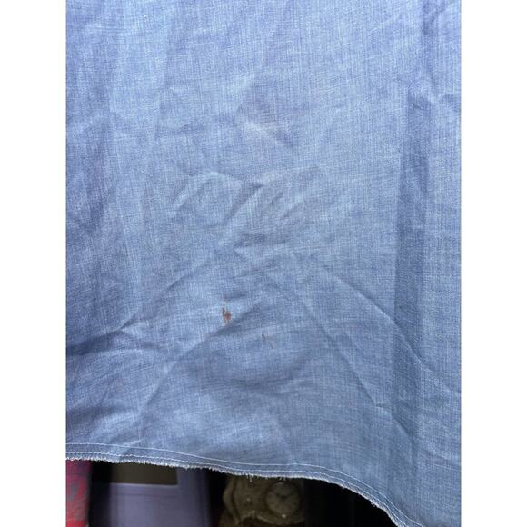 Vintage RAWHIDE Form Fitted Western Button Up Men's‎ Shirt Size XL 24 x 33 - Picture 5 of 8